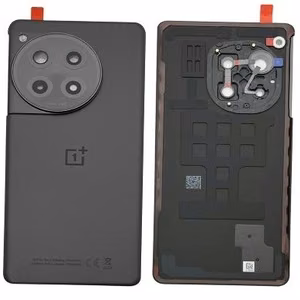 Задняя крышка для OnePlus 12R (CPH2609) Iron Grey Оригинал (сервисная упаковка)