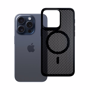 3mk COOLing MagCase Ümbris jaoks Apple iPhone 15 Pro Max - must