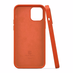 Crong Color Cover ümbris seadmele iPhone 12 Pro Max, punane