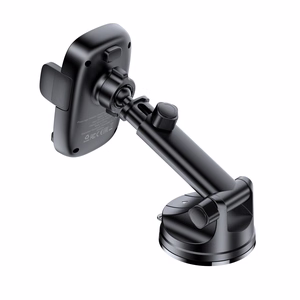 Acefast D49 Car Mount with Wireless Charger for Dashboard - Black