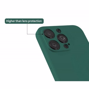 Telefoni ümbris Liquid Silicone Edge Samsung M336 M33 5G (smaragdroheline)