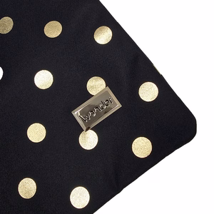 Shopping bag Wonder wzór 2 gold polka-dot