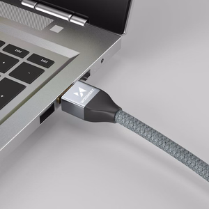 Wozinsky HDMI 2.1 Kaabel 8K 60 Hz 48 Gbps / 4K 120 Hz / 2K 144 Hz 2 m Hõbedane (WHDMI-20)