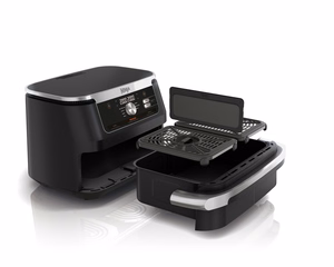 Ninja Foodi FlexDrawer AF500EU – kahe tsooniga kuumaõhufritüür, 2470 W, 10.4 l, must