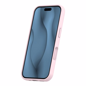 Silicone Thin Mag ümbris iPhone 17 6,3" heleroosa