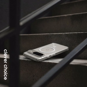 Crong Hybrid Clear Magnetic MagSafe ümbris seadmele Xiaomi Redmi Note 15 Pro+, läbipaistev