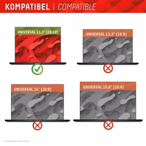 Raamita DISPLEX Privacy Safe Uni privaatsusfilter, 13,3", 16:10
