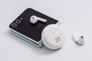 Blue Star (TX3) TWS Bluetooth juhtmevabad kõrvaklapid valged