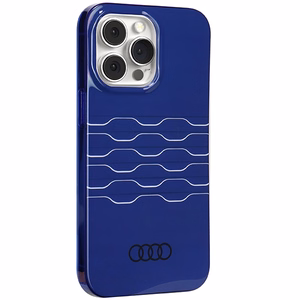 Audi IML MagSafe ümbris jaoks iPhone 13 Pro Max - sinine