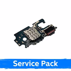 Laadimisport ühilduv seadmega Samsung S731 S25 FE 5G koos paindkaabli / plaadiga (Service Pack)