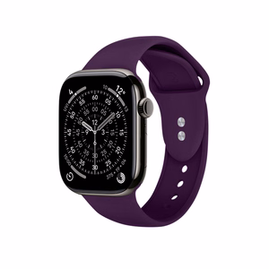 Crong Liquid rihm Apple Watch 44 / 45 / 46 / 49 mm, ploomililla