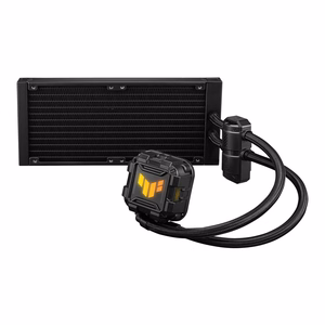 ASUS TUF GAMING LC II 240 ARGB protsessori vedelikjahutuse komplekt 12 cm must