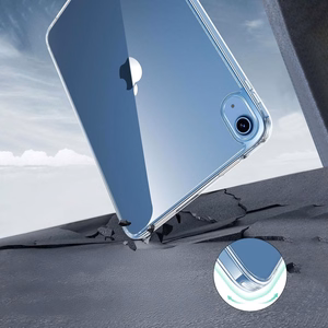 Tech-Protect FlexAir Hybrid Ümbris jaoks iPad 10.9” 10 / 2022 / 11” 11 / 2025 - Läbipaistev