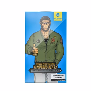 5D Mr. Monkey Glass - Apple iPhone 7/8 valge (Strong HD)