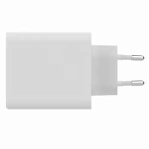 mophie сетевой адаптер USB-C PD DUAL 67W GaN EU (2xUSBC), белый