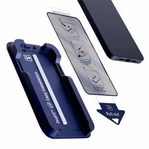 9H karastatud klaas 3mk HardGlass Max privaatsusfiltriga Samsung Galaxy S26 Ultra jaoks