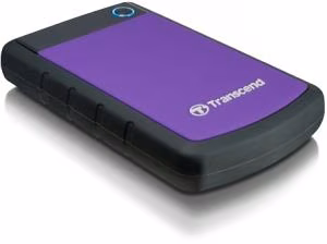 Väline HDD Transcend StoreJet 1TB USB 3.0 lilla TS1TSJ25H3P