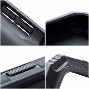 Nitro ümbris mudelile iPhone 17 Pro / 18 Pro – must