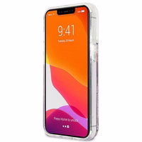 Guess GUHCP13XLG4GPI iPhone 13 Pro Max 6.7" roosa/roosa kõvakott 4G Big Liquid Glitter