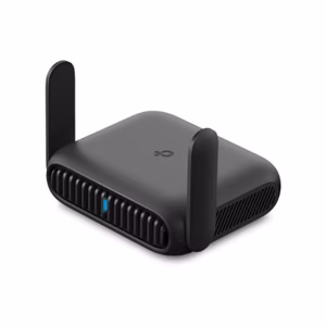 TP-LINK TL-WR1512X Roam 6 AX1500 Wi-Fi 6 Travel Router 802.11ax Ethernet LAN (RJ-45) ports 1 10/100/1000 Mbit/s Mesh Support No MU-MiMO No No mobile broadband