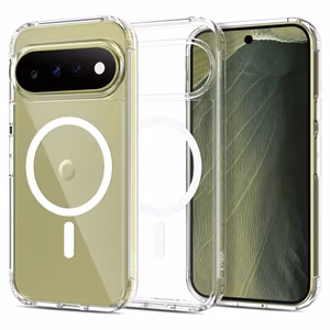 Tech-Protect FlexAir Hybrid MagSafe ümbris mudelitele Google Pixel Pro 9 / 9 Pro / 10 / 10 Pro / 11 / 11 Pro, läbipaistev