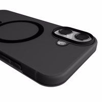 Puro Daylight Magsafe Compatible Silicone Ümbris jaoks iPhone 17 - Translucent Must