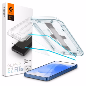 Spigen Glas.tR EZ Fit закалённое стекло для Samsung Galaxy S24 - 2 шт.