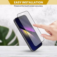 Ekraanikaitse "Casper Pro" Apple iPhone 15 Pro (Purunematud servad) (Blister)