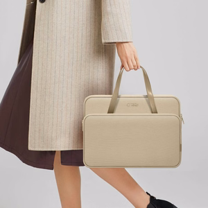 Tech-Protect Carrying Kott jaoks 13-14" Laptop - Beige