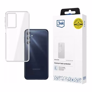 3mk Armor Ümbris jaoks Samsung Galaxy M34 5G - läbipaistev
