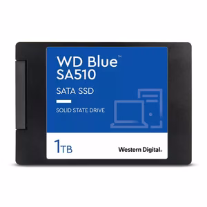 Western Digital Blue SA510 1 TB 2.5" Serial ATA III SSD