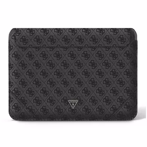 Guess 4G Uptown Triangle Logo ümbris jaoks 16" laptop - must