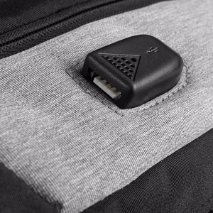 Modecom SMART 15 seljakott, must/hall, polüester