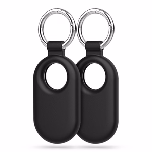 Tech-Protect Icon Ümbris jaoks Samsung Galaxy SmartTag 2 - must (2 pcs.)