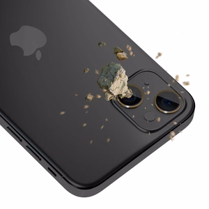 Apple iPhone 15 Plus - 3mk Lens Protection Pro жёлтый
