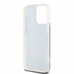 DKNY Liquid Glitter Big Logo iPhone 13 Pro Max Ümbris - Must