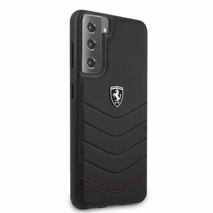 Ferrari FEHQUHCS21SBK S21 G991 must/must hardcase Off Track Quilted