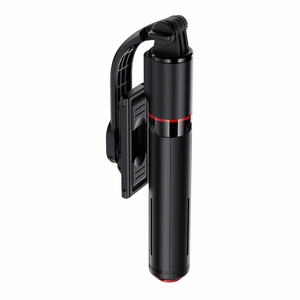 Acefast E42 selfipulk automaatse statiiviga ja Bluetooth kaugjuhtimispuldiga 1.05 m - must