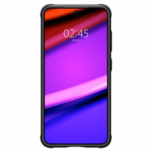 Spigen Rugged Armor Ümbris jaoks Samsung Galaxy S24 - Matte must