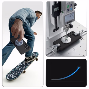 SPIGEN ümbris LIQUID AIR MAG ühildub MagSafe'iga SAMSUNG S26 jaoks matt must