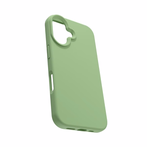 Etteri силиконовый чехол iPhone 16 Plus 6,7" светло-зеленый
