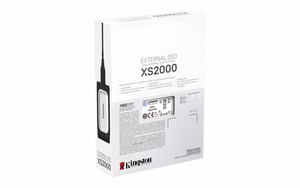 Kingston Technology 1000G kaasaskantav SSD XS2000