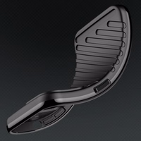 Thunder Case iPhone 14 Pro soomustatud ümbris must