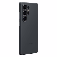 Samsung Silicone Ümbris EF-PS938CBEGWW jaoks Samsung Galaxy S25 Ultra - must