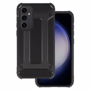 Armor Carbon Ümbris jaoks Samsung Galaxy S23 FE Must