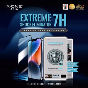 X-ONE Extreme Shock Eliminator 4th gen. - jaoks iPhone 14 Pro/15