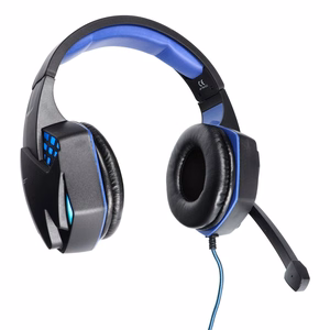 ART wire headphones gaming Jack 3,5 mm / USB A with microphone G11 must