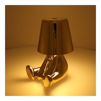 Laua lamp voodikõrval GOLD MAN Kunst Deco seat (versioon 5) MLTL