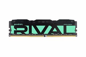 DDR4 8GB 3200MHz UDIMM goodram RIVAL särav roheline