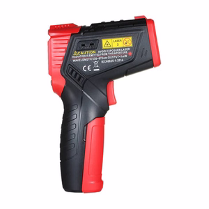 Digitaalne laserpüromeeter Habotest HT651D, niiskusemõõtja